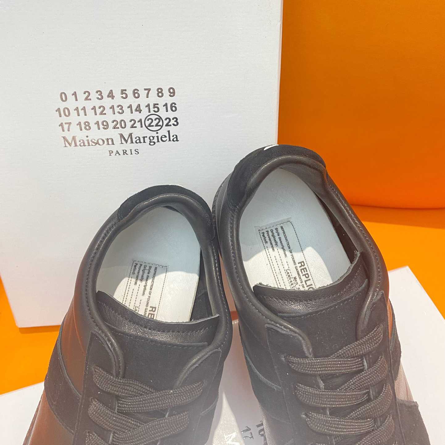 Maison Margiela Replica Low Top Sneakers - PerfectKickZ