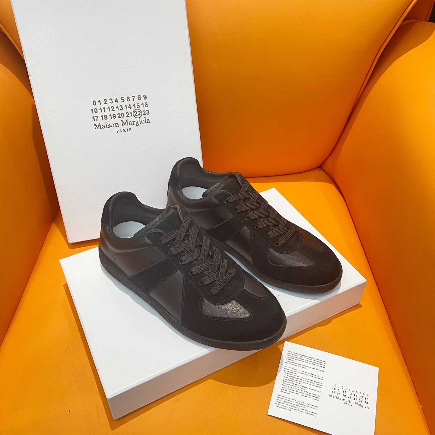 Maison Margiela Replica Low Top Sneakers - PerfectKickZ