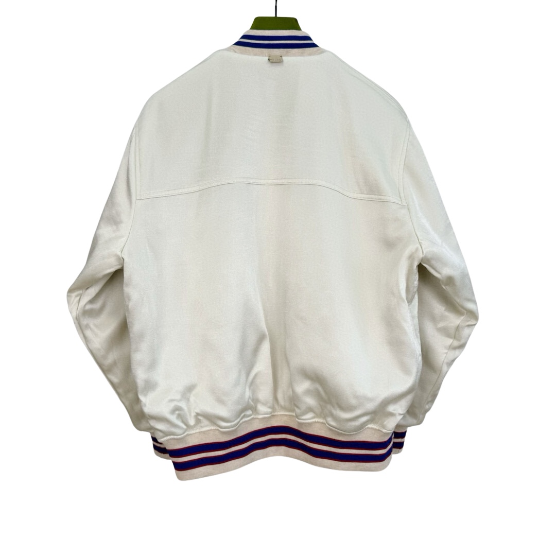 Gucci Reversible Nylon Canvas Jacket - PerfectKickZ