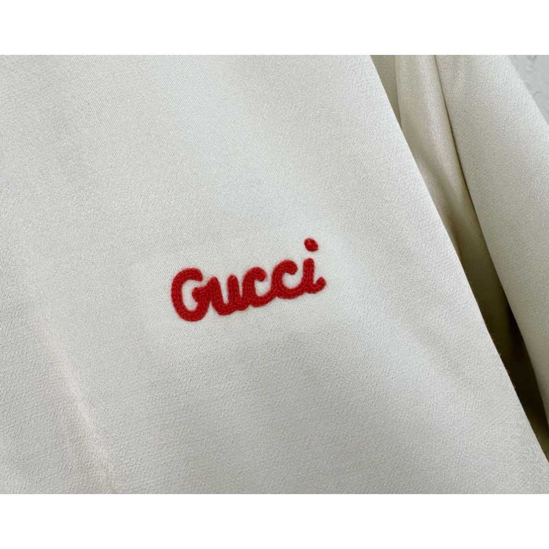Gucci Reversible Nylon Canvas Jacket - 