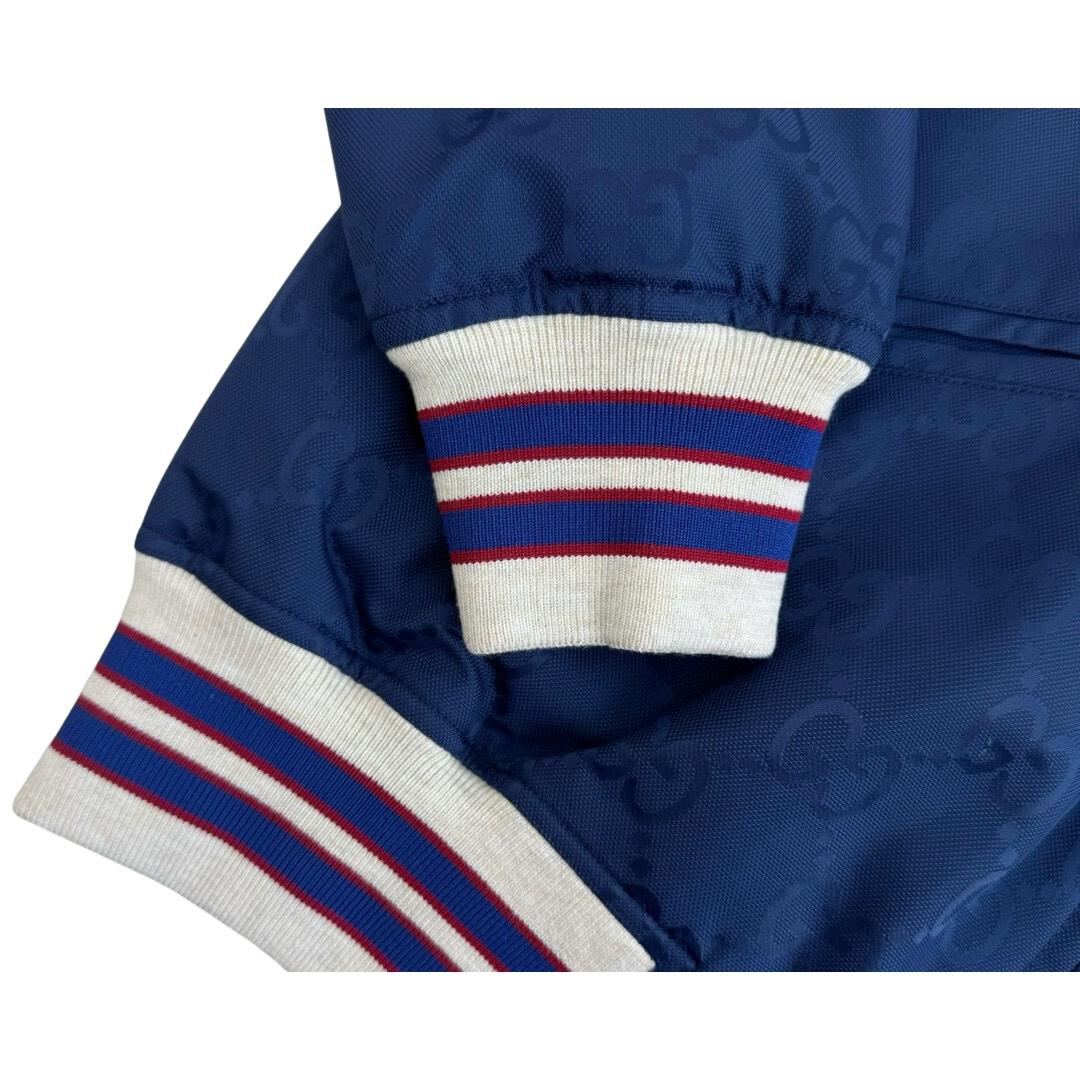 Gucci Reversible Nylon Canvas Jacket - 