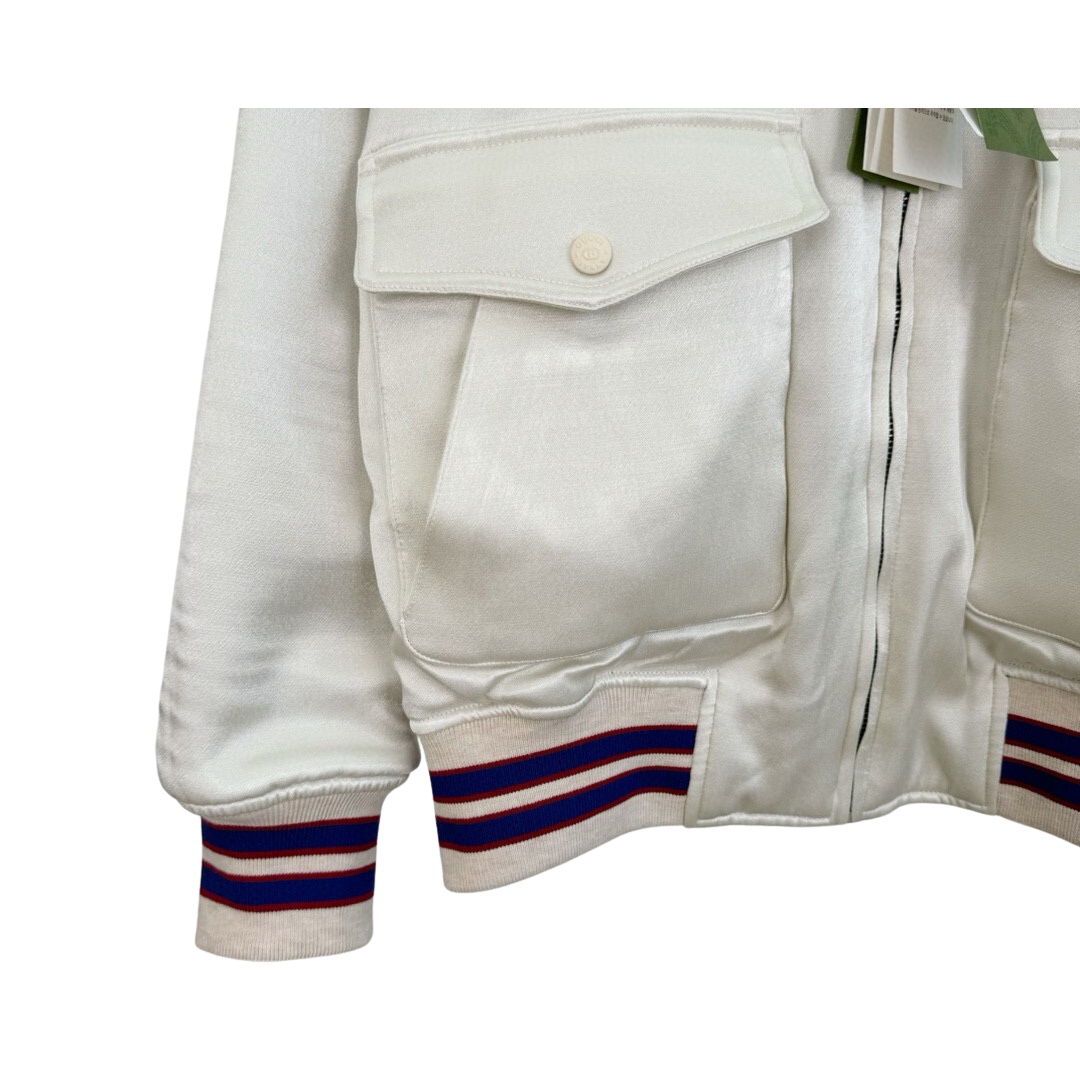 Gucci Reversible Nylon Canvas Jacket - 