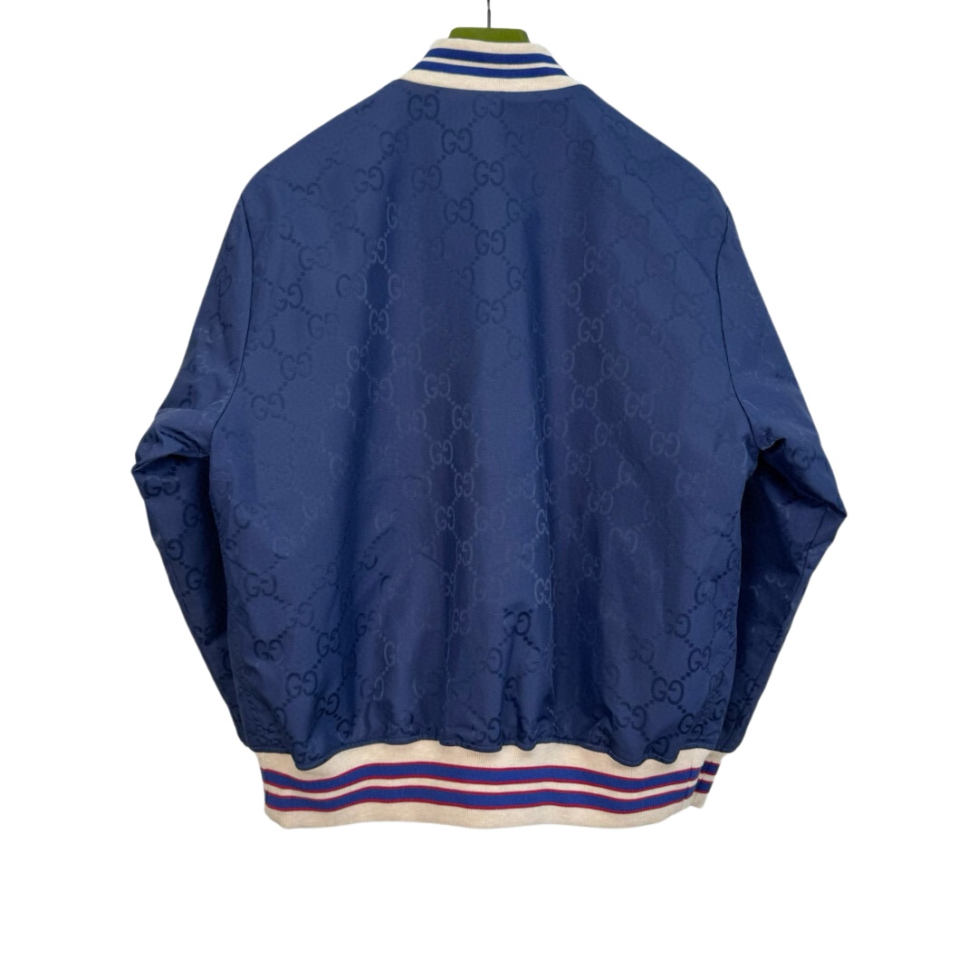 Gucci Reversible Nylon Canvas Jacket - 