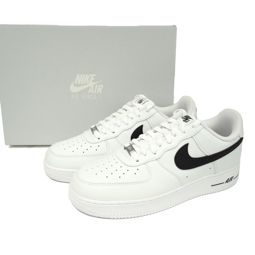 Nike Air Force 1 '07 whiteblack Sneaker     CJ0952-100 - PerfectKickZ