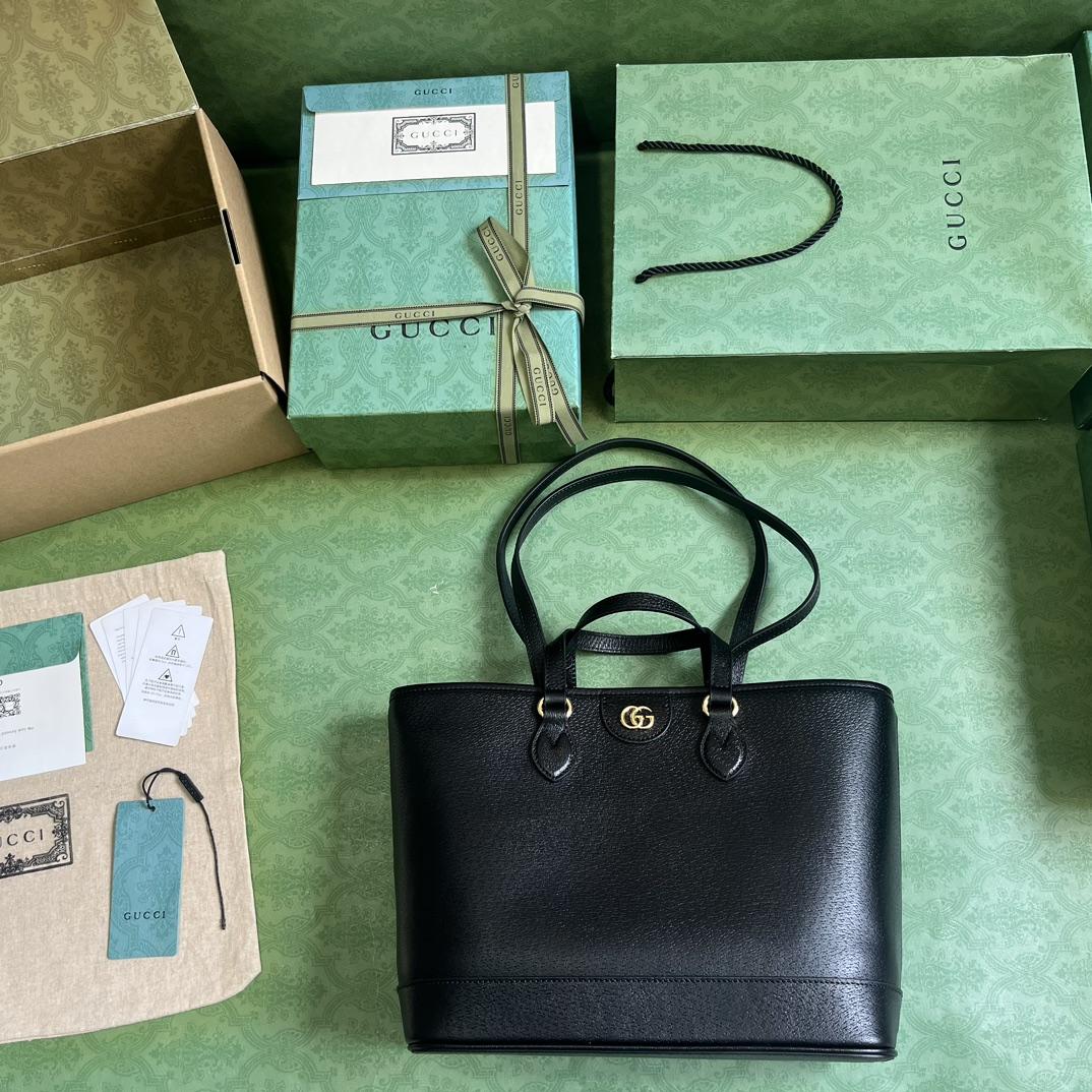 Gucci Ophidia Mini Tote Bag - PerfectKickZ