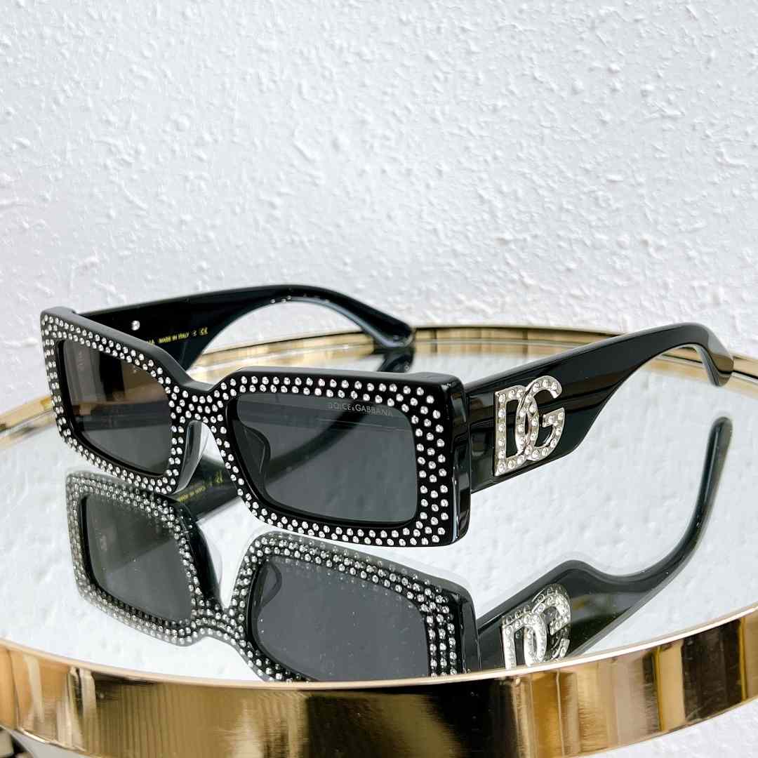 Dolce & Gabbana Crystal Sunglasses - PerfectKickZ