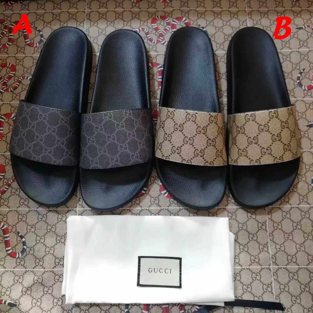 Gucci GG Slide Sandal - PerfectKickZ