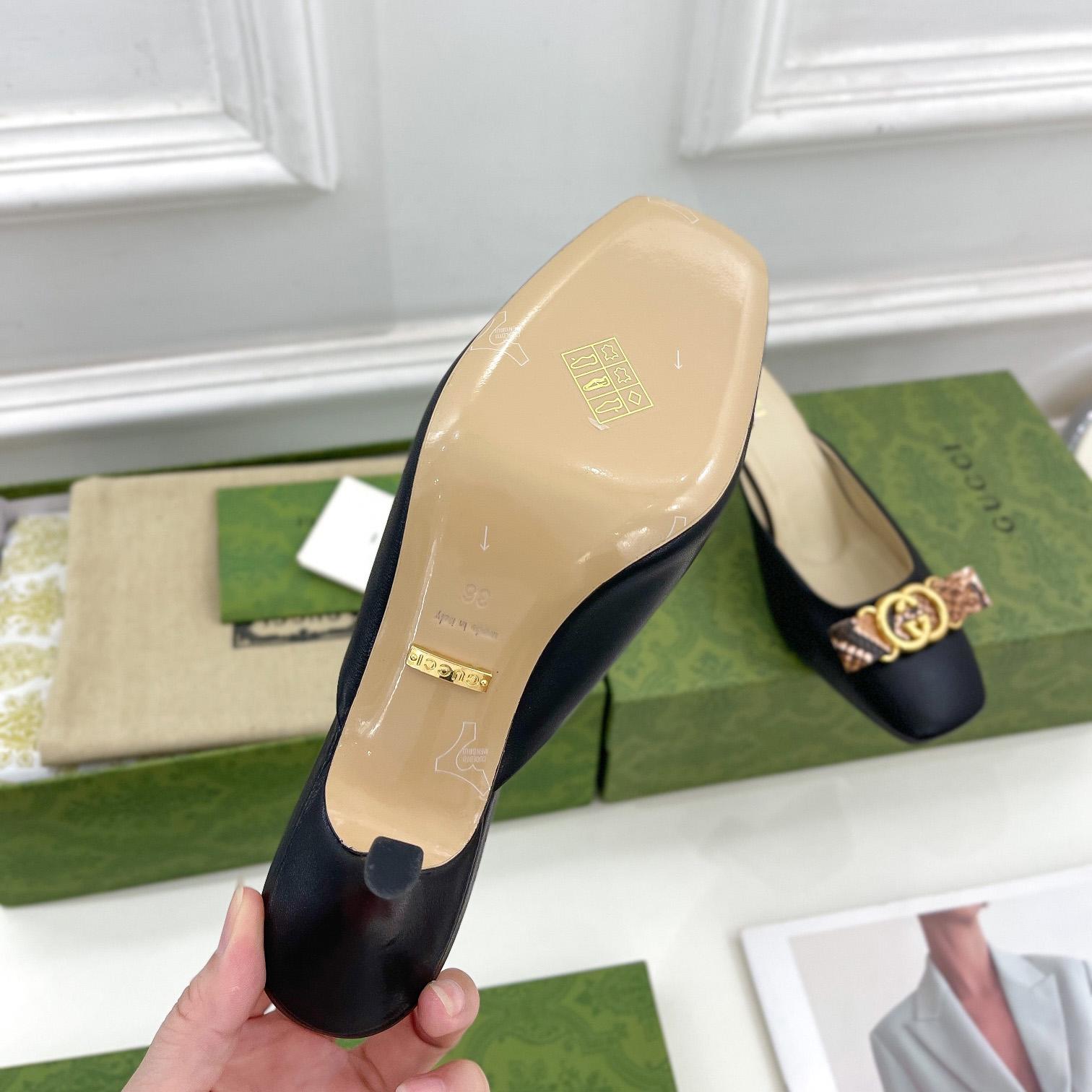 Gucci Women's Interlocking G Mule - PerfectKickZ
