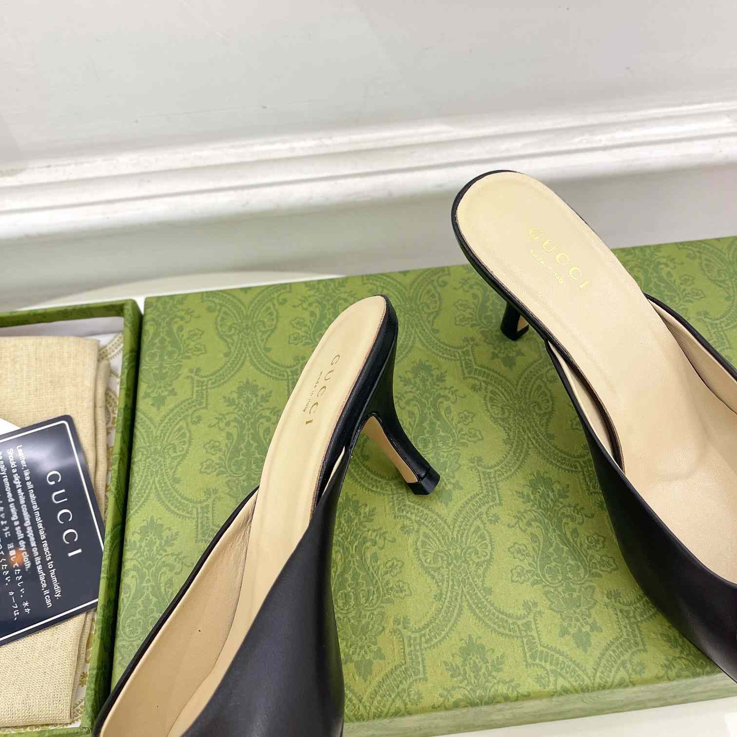 Gucci Women's Interlocking G Mule - PerfectKickZ