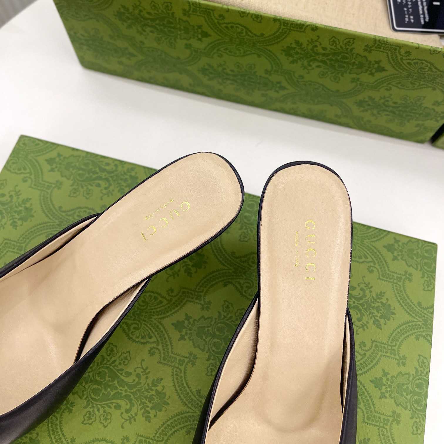 Gucci Women's Interlocking G Mule - PerfectKickZ