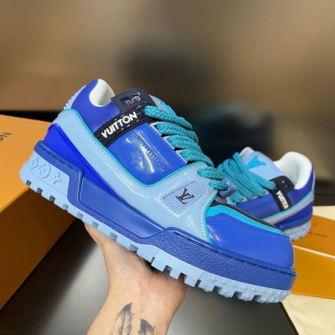Louis Vuitton LV Trainer Maxi Sneaker    - PerfectKickZ