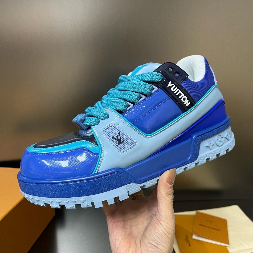 Louis Vuitton LV Trainer Maxi Sneaker    - PerfectKickZ