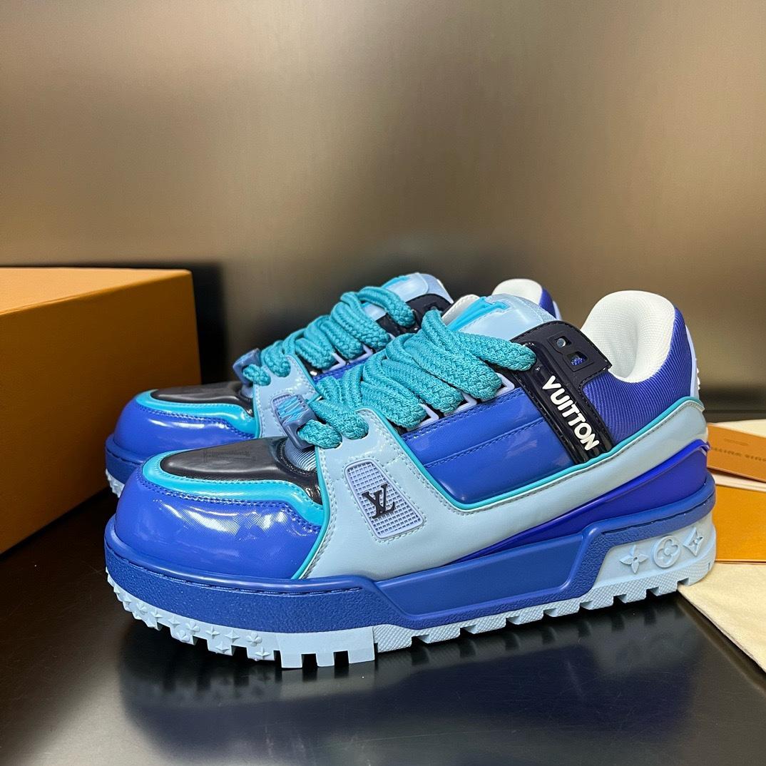 Louis Vuitton LV Trainer Maxi Sneaker    - PerfectKickZ