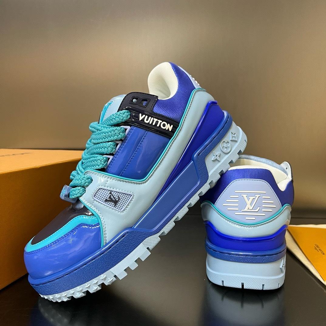 Louis Vuitton LV Trainer Maxi Sneaker    - PerfectKickZ