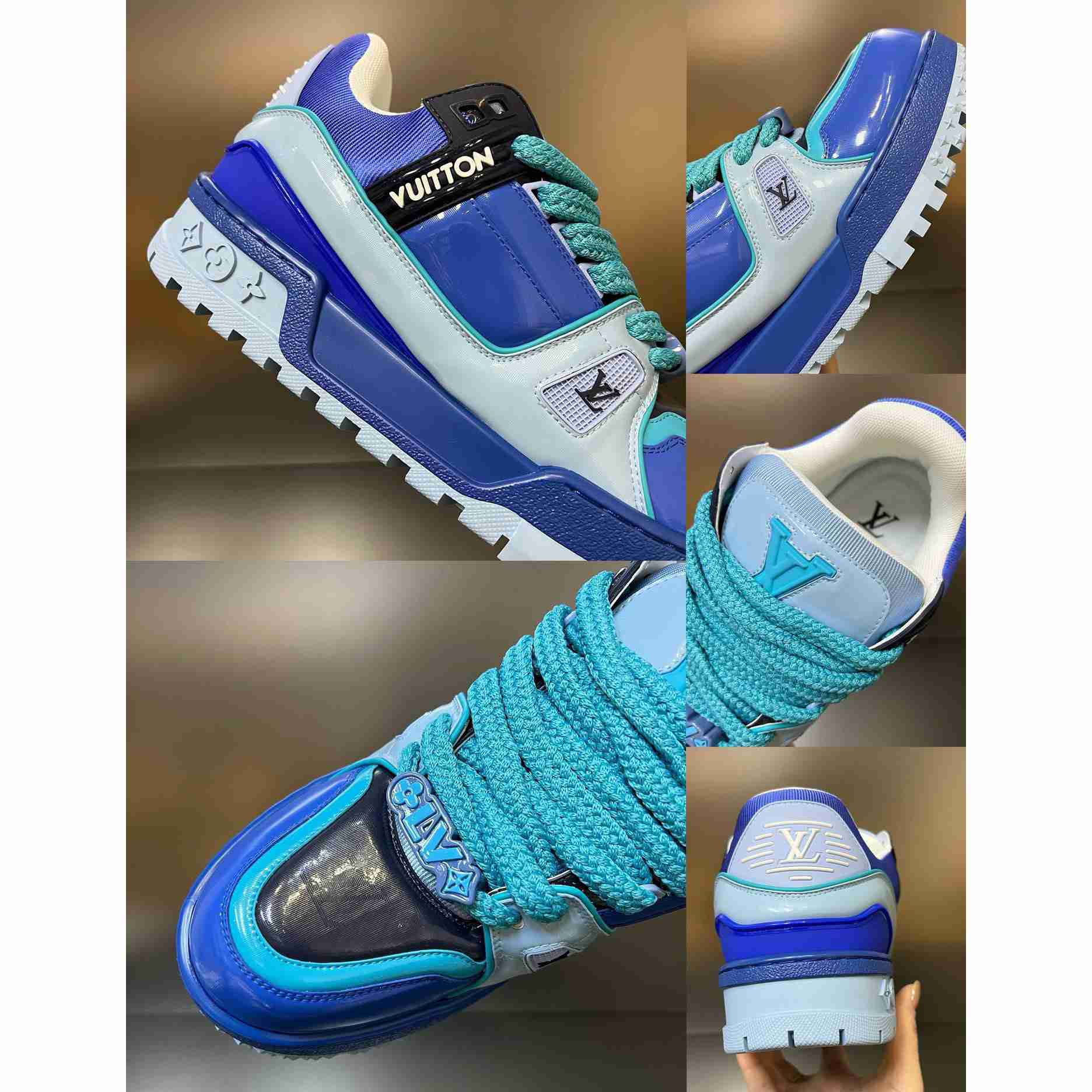 Louis Vuitton LV Trainer Maxi Sneaker    - PerfectKickZ