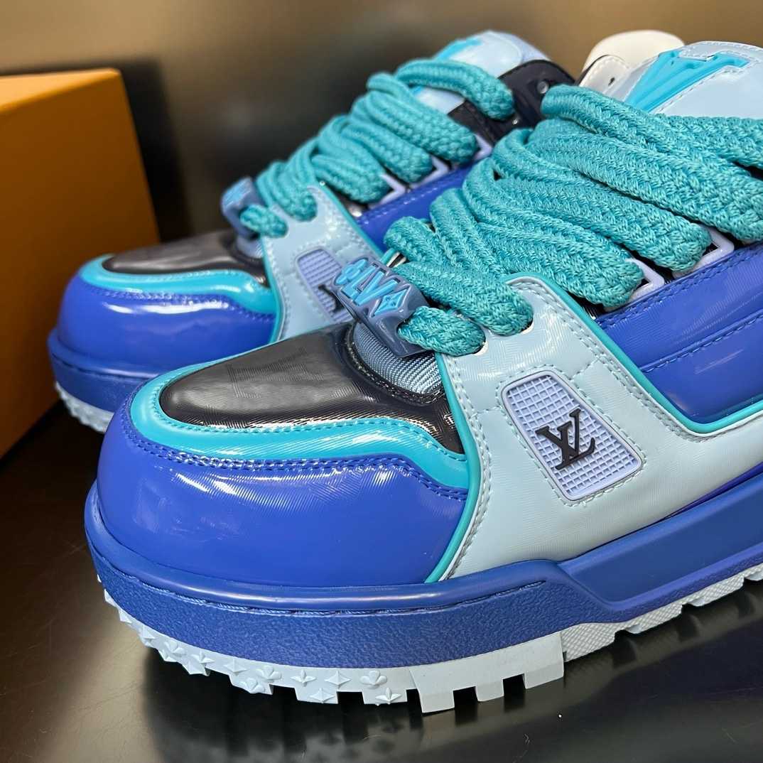 Louis Vuitton LV Trainer Maxi Sneaker    - PerfectKickZ