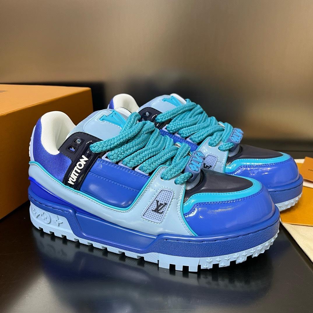 Louis Vuitton LV Trainer Maxi Sneaker    - PerfectKickZ