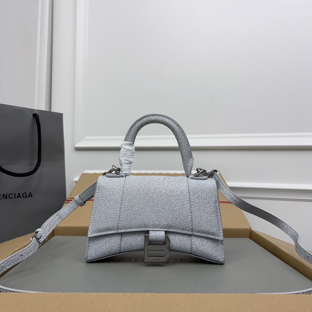 Balenciaga Hourglass Small Handbag (19x8x21cm) - PerfectKickZ
