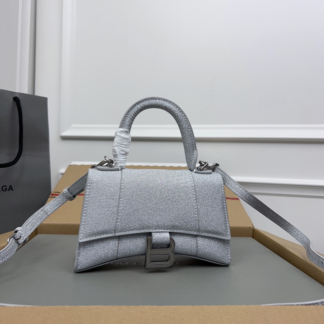 Balenciaga Hourglass Small Handbag (19x8x21cm) - PerfectKickZ
