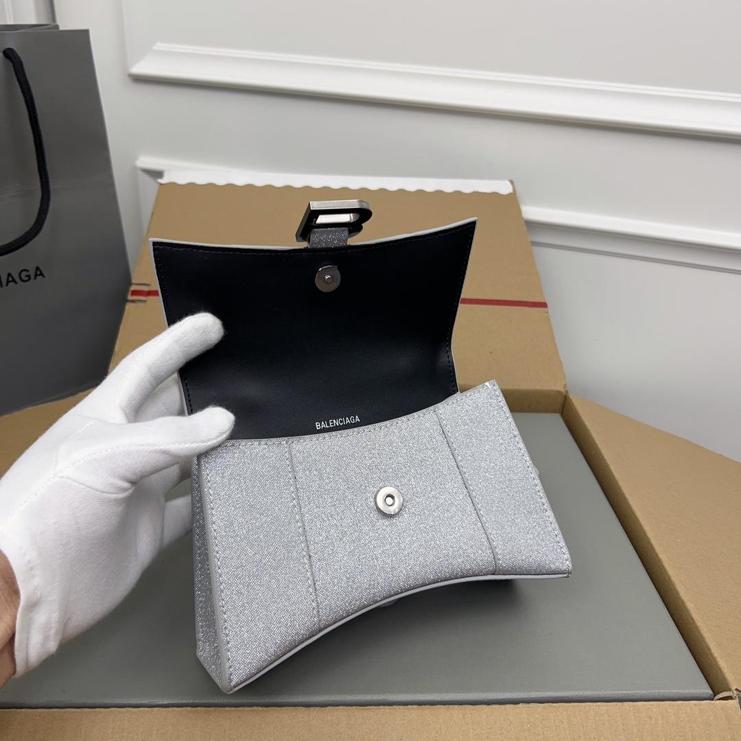 Balenciaga Hourglass Small Handbag (19x8x21cm) - PerfectKickZ