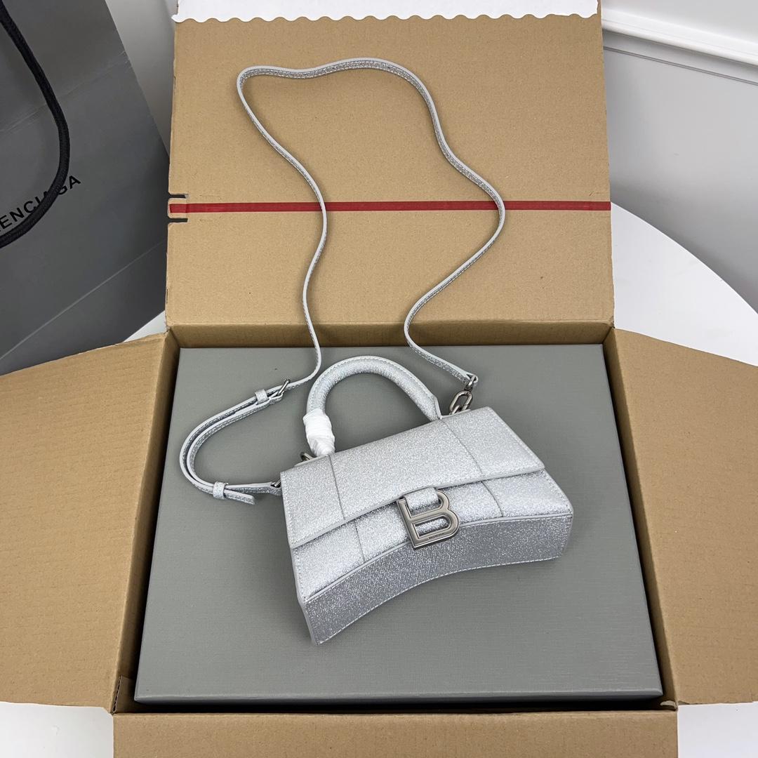 Balenciaga Hourglass Small Handbag (19x8x21cm) - PerfectKickZ