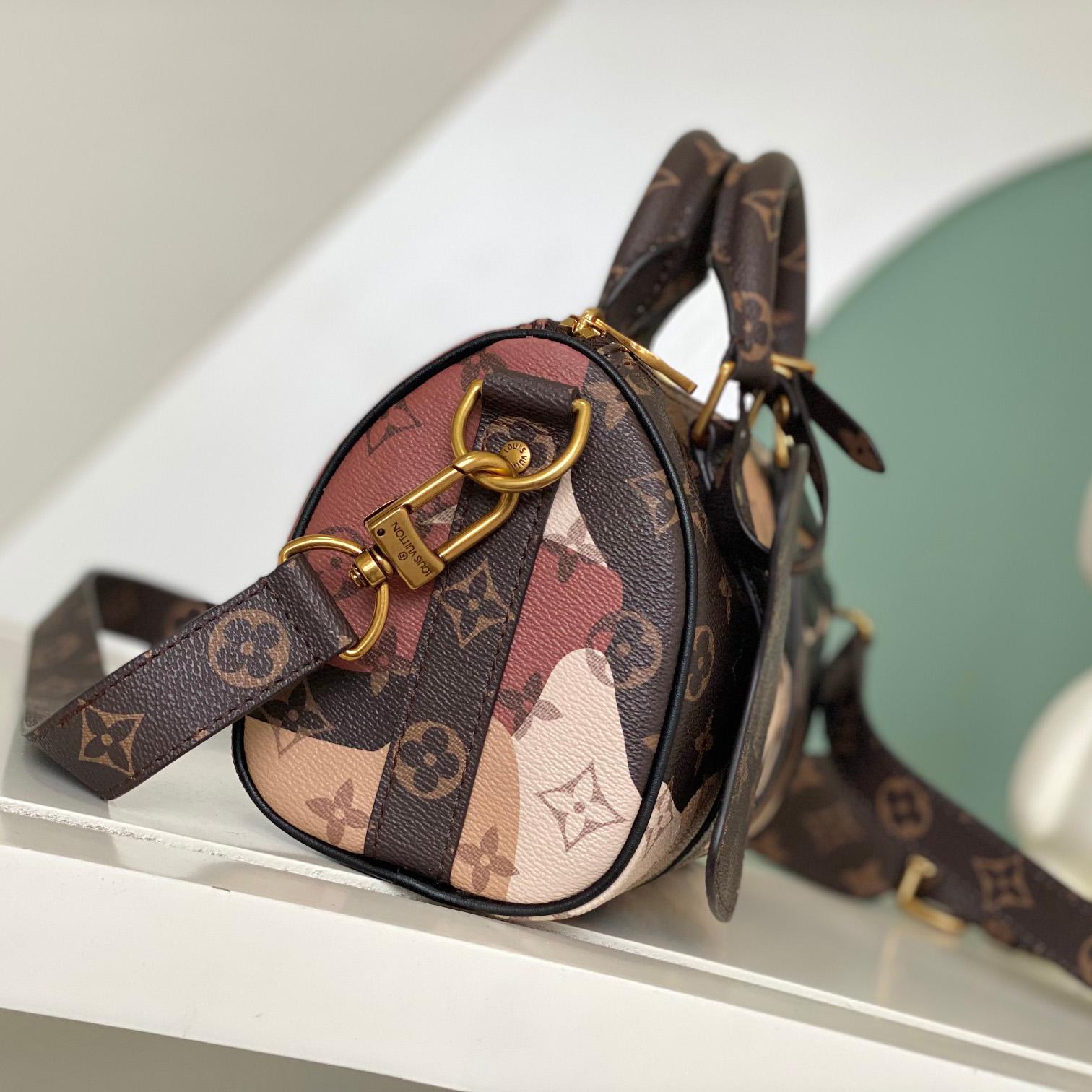 Louis Vuitton Keepall Bandoulière 25  M46701 - PerfectKickZ