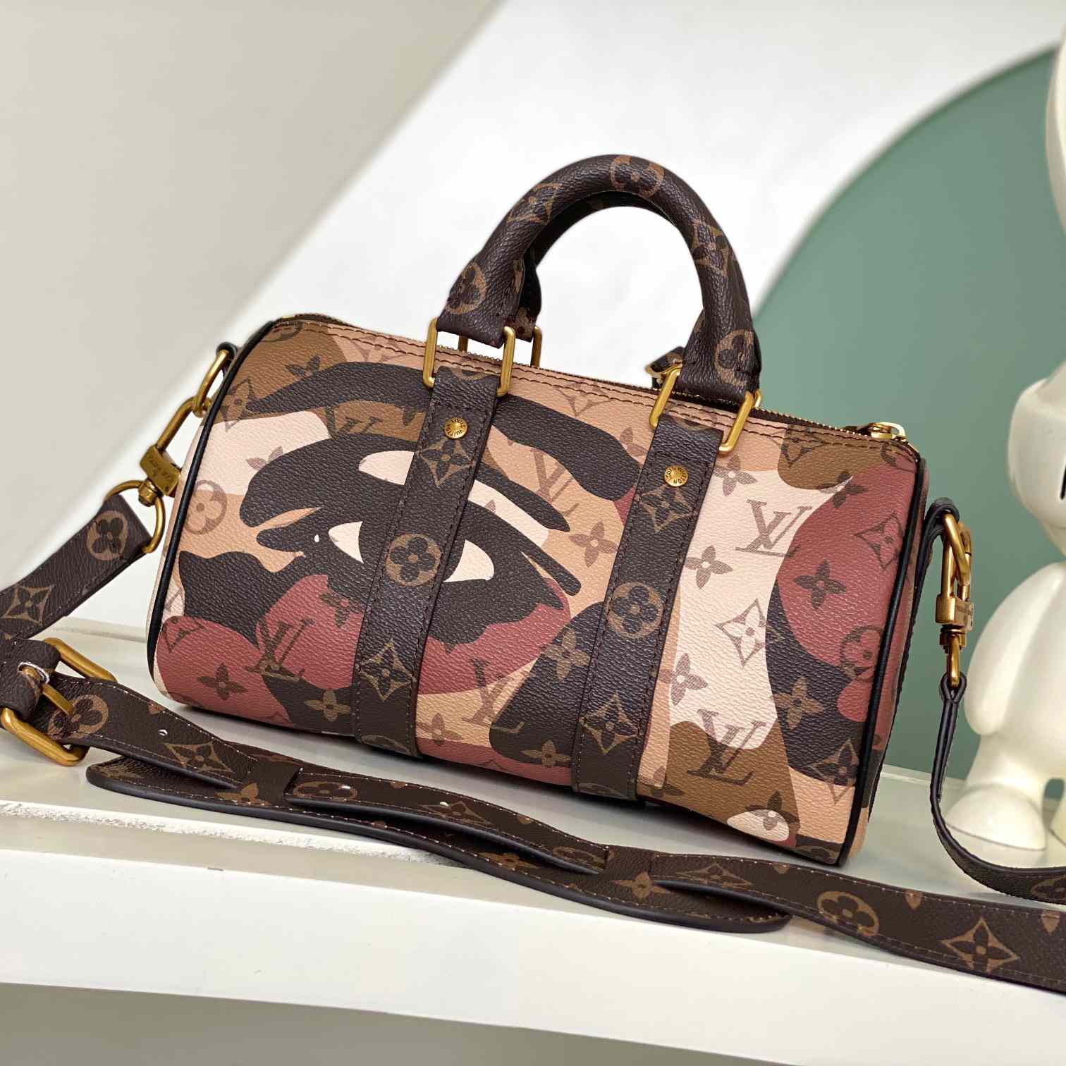Louis Vuitton Keepall Bandoulière 25  M46701 - PerfectKickZ