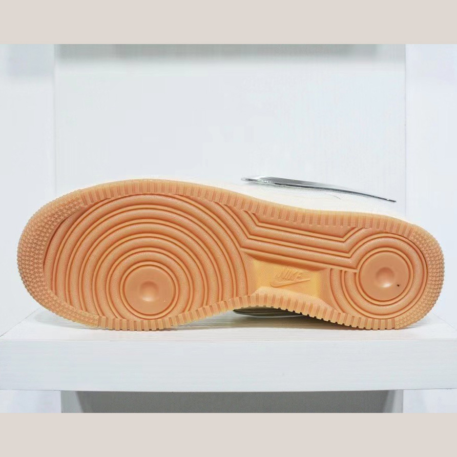 Travis Scott x NK Air Force 1 Sneaker    AQ4211-101  - PerfectKickZ