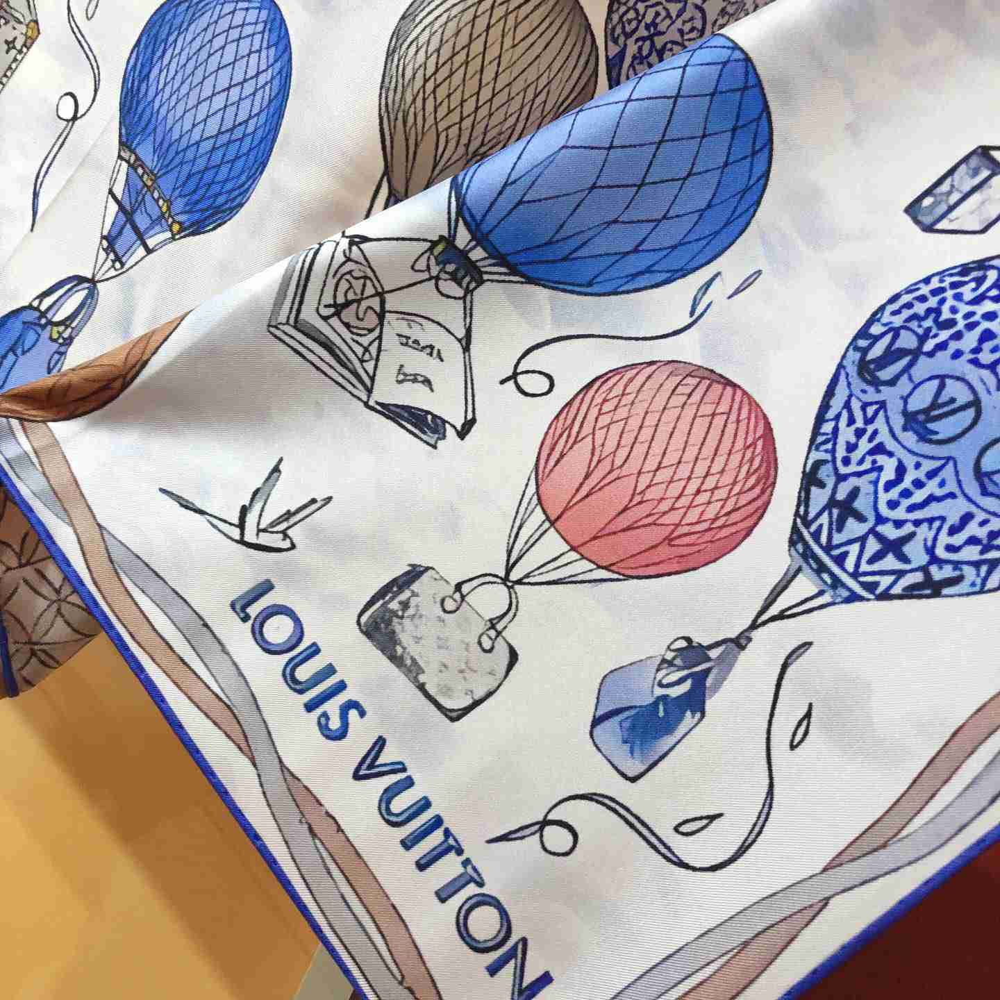 Louis Vuitton Up And Away Square 90   M78448 - PerfectKickZ