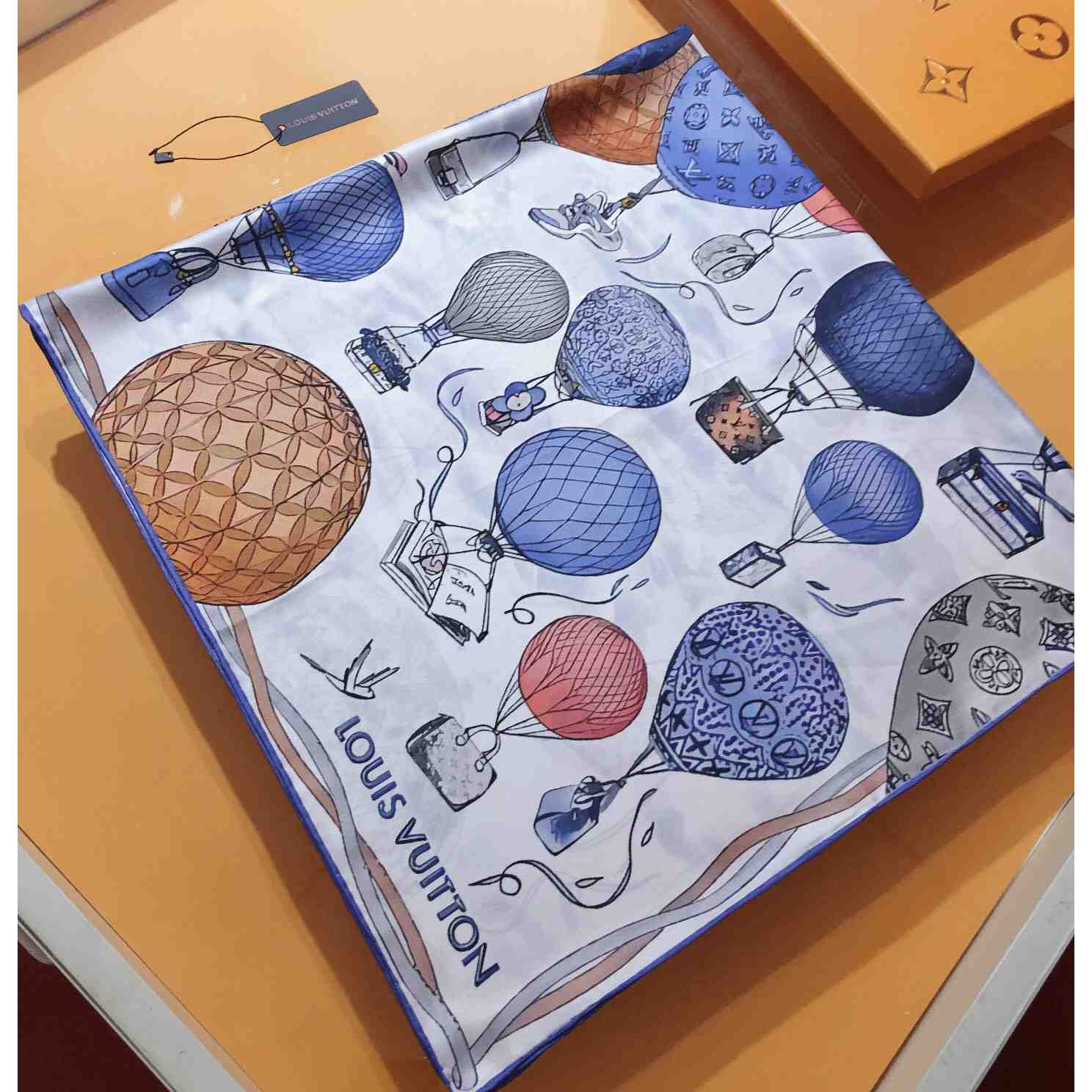 Louis Vuitton Up And Away Square 90   M78448 - PerfectKickZ