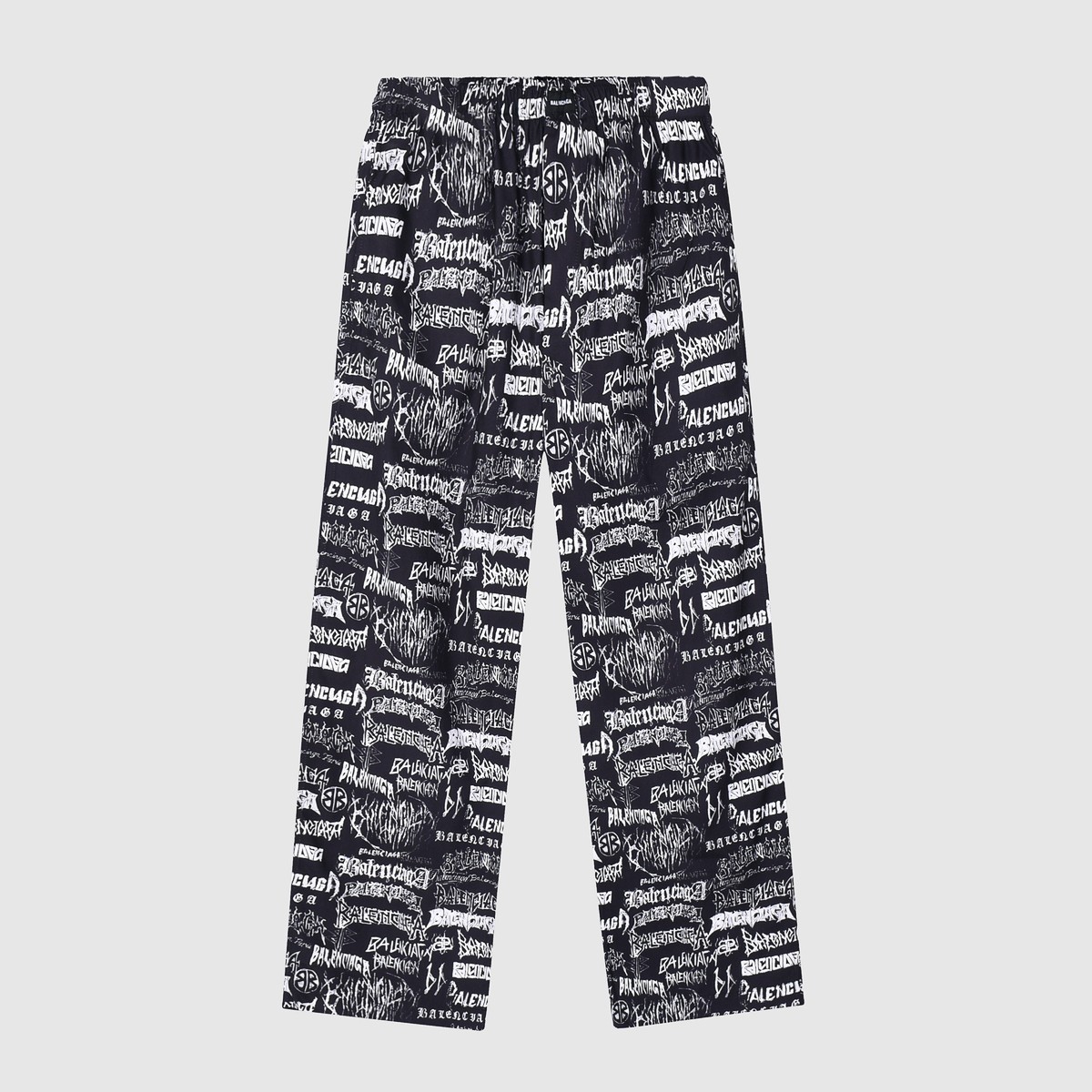Balenciaga DIY Metal Tracksuit Pants - PerfectKickZ