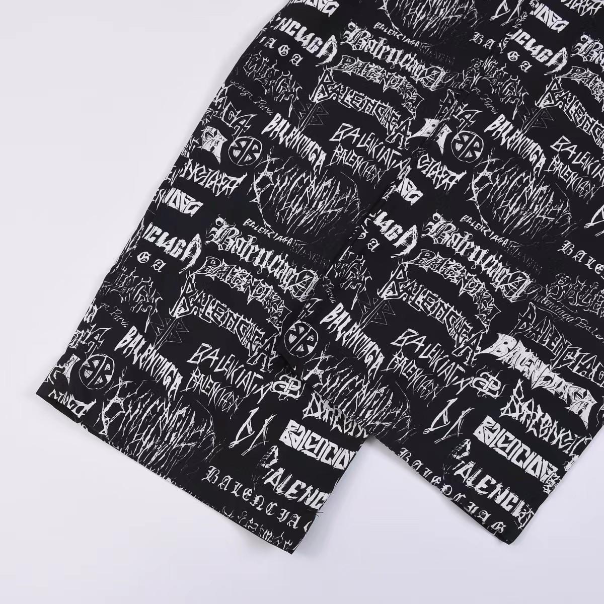 Balenciaga DIY Metal Tracksuit Pants - PerfectKickZ