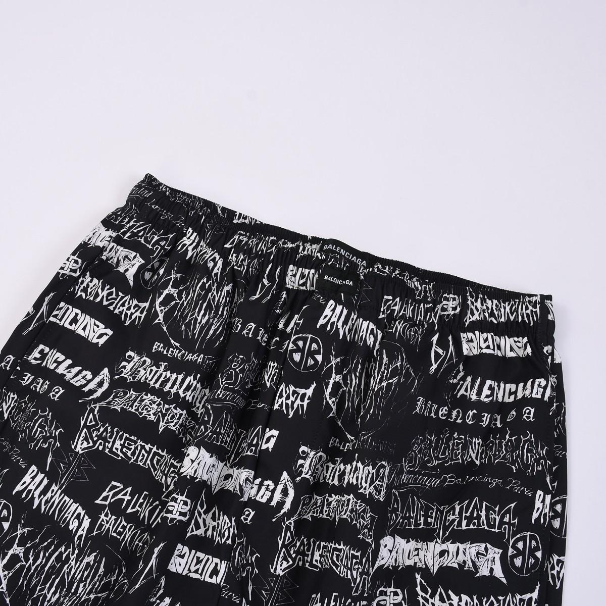 Balenciaga DIY Metal Tracksuit Pants - PerfectKickZ