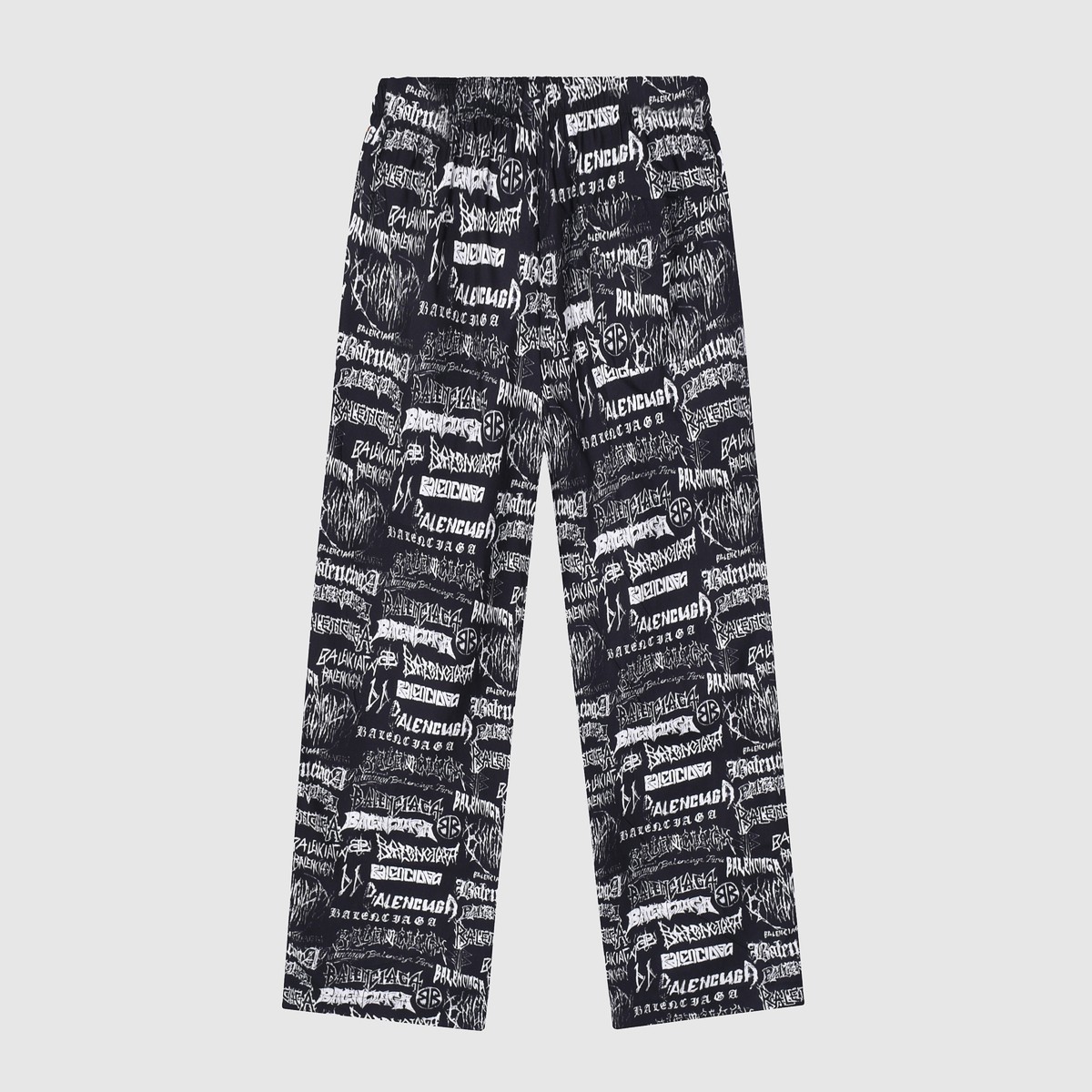 Balenciaga DIY Metal Tracksuit Pants - PerfectKickZ