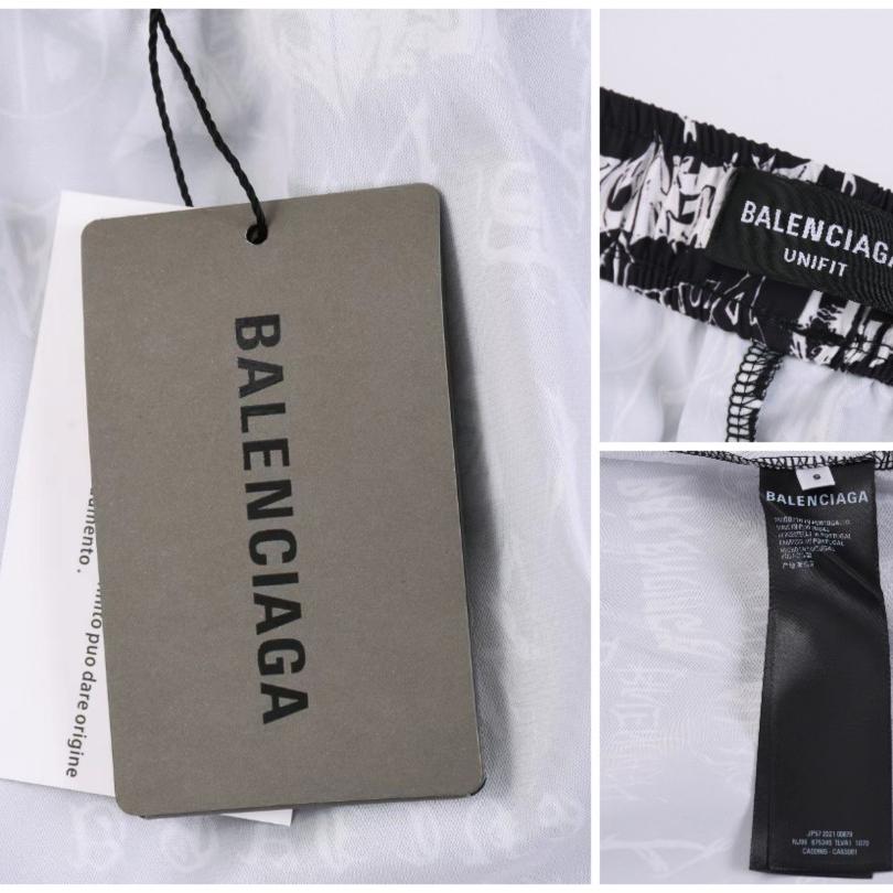Balenciaga DIY Metal Tracksuit Pants - PerfectKickZ