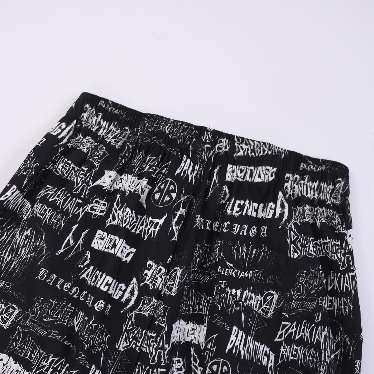 Balenciaga DIY Metal Tracksuit Pants - PerfectKickZ