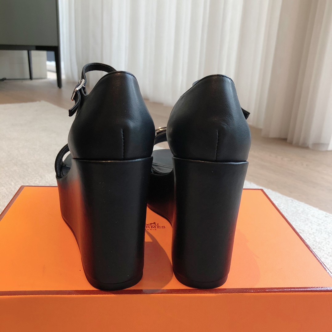 Hermes Hilda 80 Sandal - PerfectKickZ