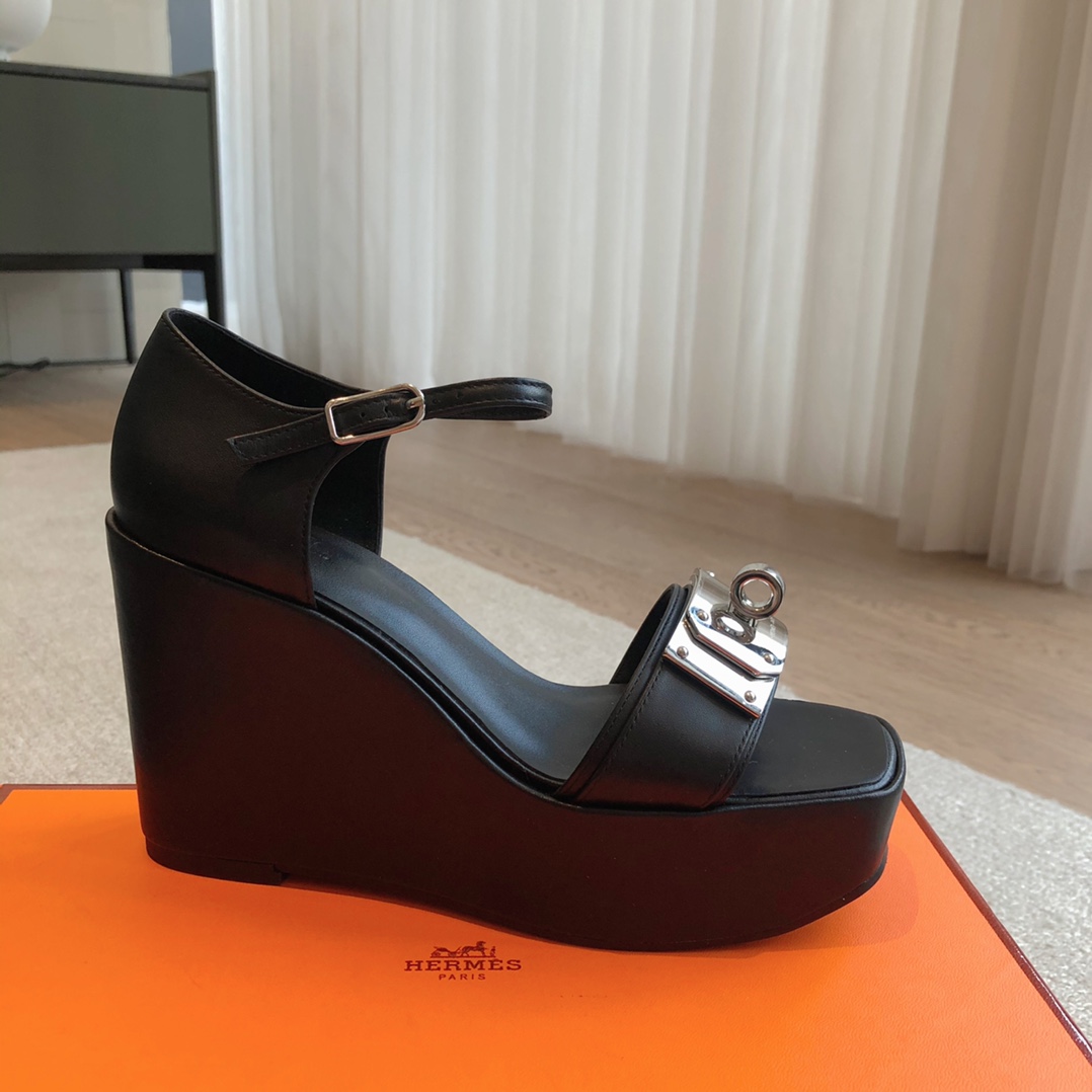 Hermes Hilda 80 Sandal - PerfectKickZ