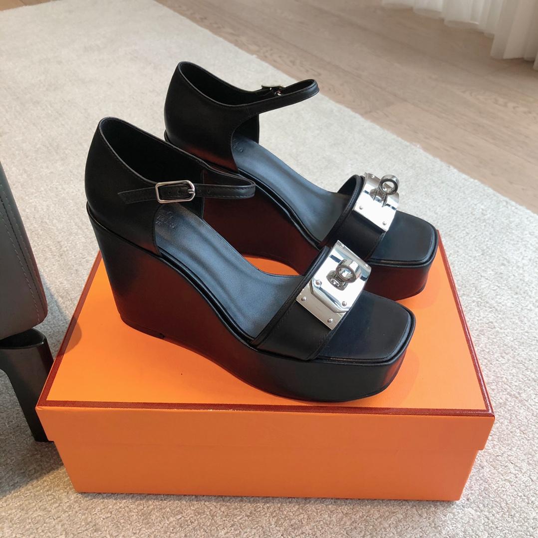 Hermes Hilda 80 Sandal - PerfectKickZ