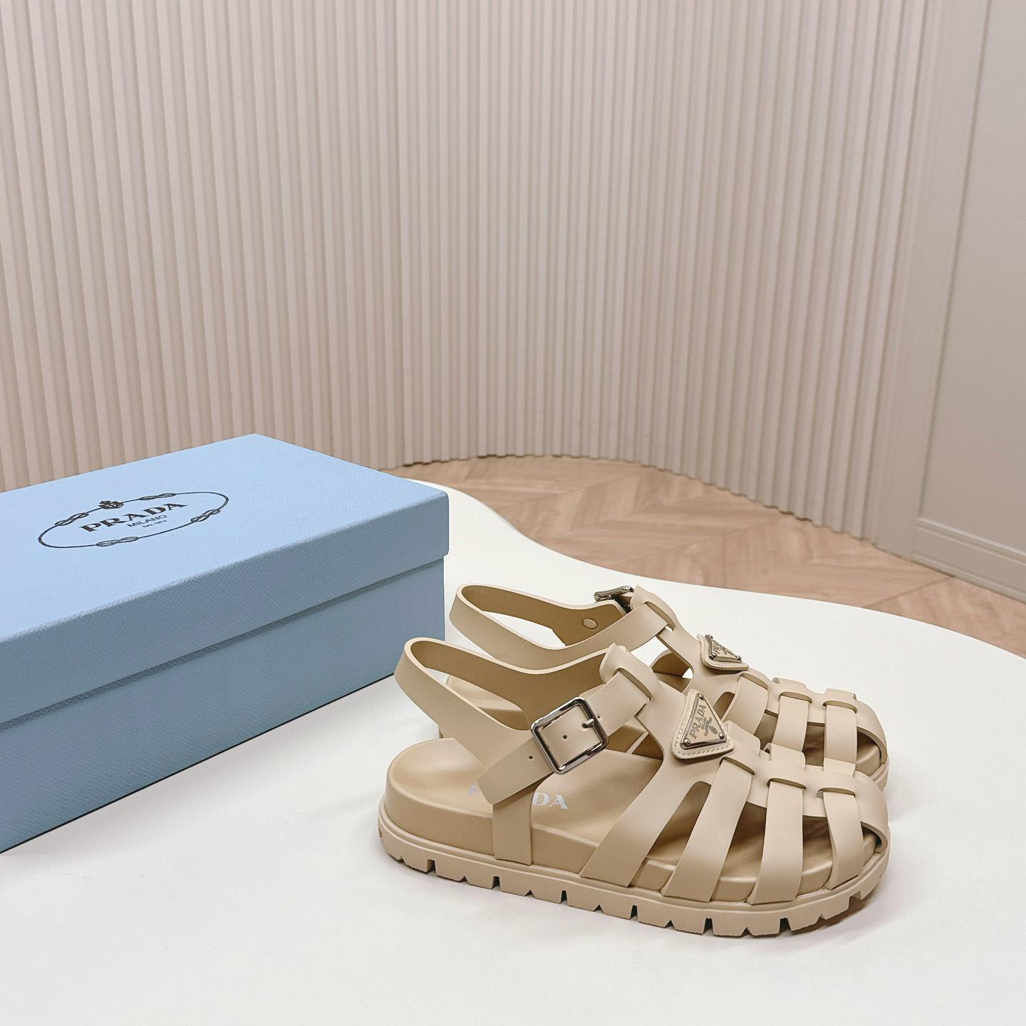 Prada Sporty Fisherman Sandals - PerfectKickZ