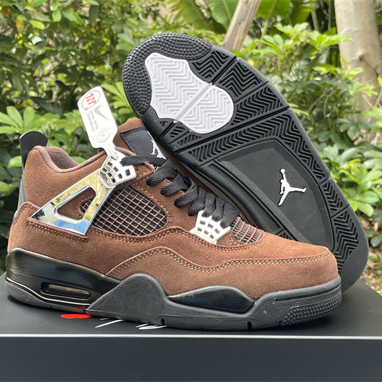 Air Jordan 4 WMNS Sneakers     AQ9129-002 - PerfectKickZ