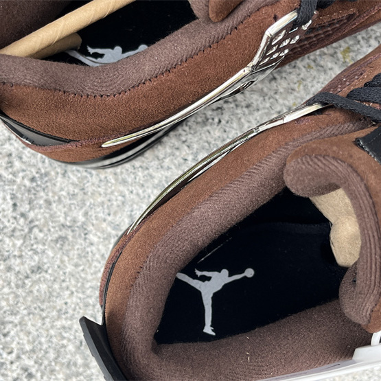 Air Jordan 4 WMNS Sneakers     AQ9129-002 - PerfectKickZ