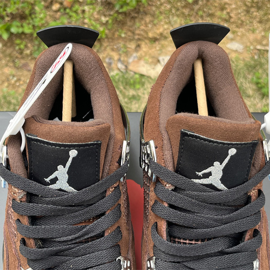 Air Jordan 4 WMNS Sneakers     AQ9129-002 - PerfectKickZ