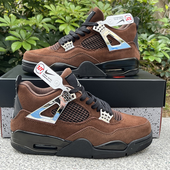 Air Jordan 4 WMNS Sneakers     AQ9129-002 - PerfectKickZ