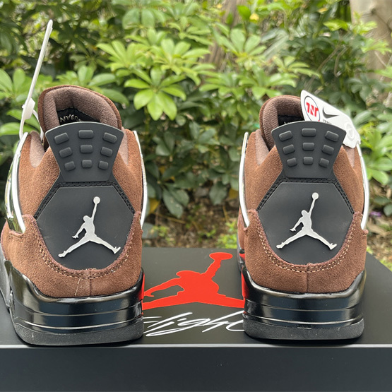 Air Jordan 4 WMNS Sneakers     AQ9129-002 - PerfectKickZ