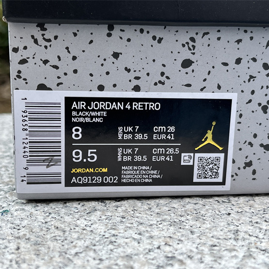Air Jordan 4 WMNS Sneakers     AQ9129-002 - PerfectKickZ
