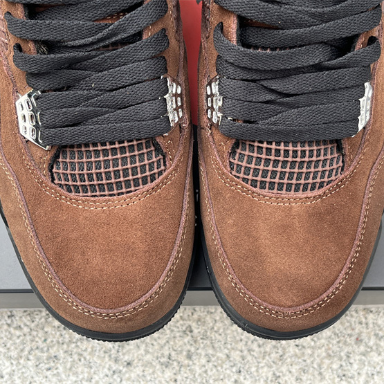 Air Jordan 4 WMNS Sneakers     AQ9129-002 - PerfectKickZ
