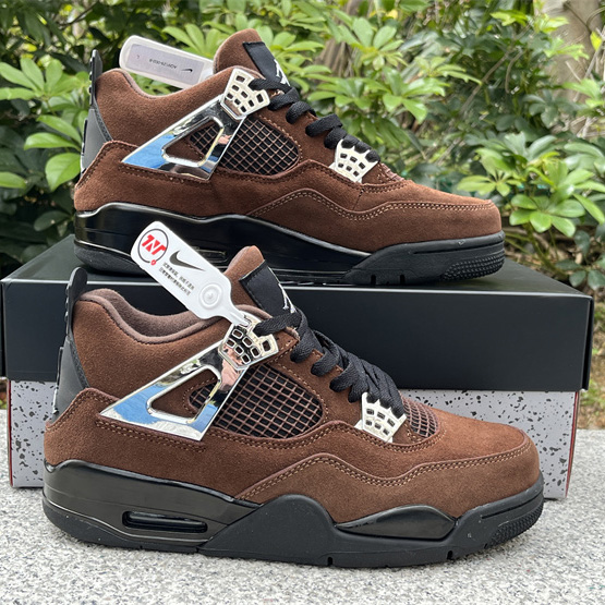 Air Jordan 4 WMNS Sneakers     AQ9129-002 - PerfectKickZ