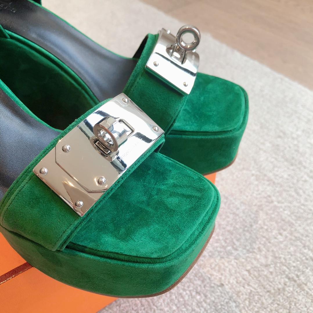 Hermes Hilda 80 Sandal - PerfectKickZ
