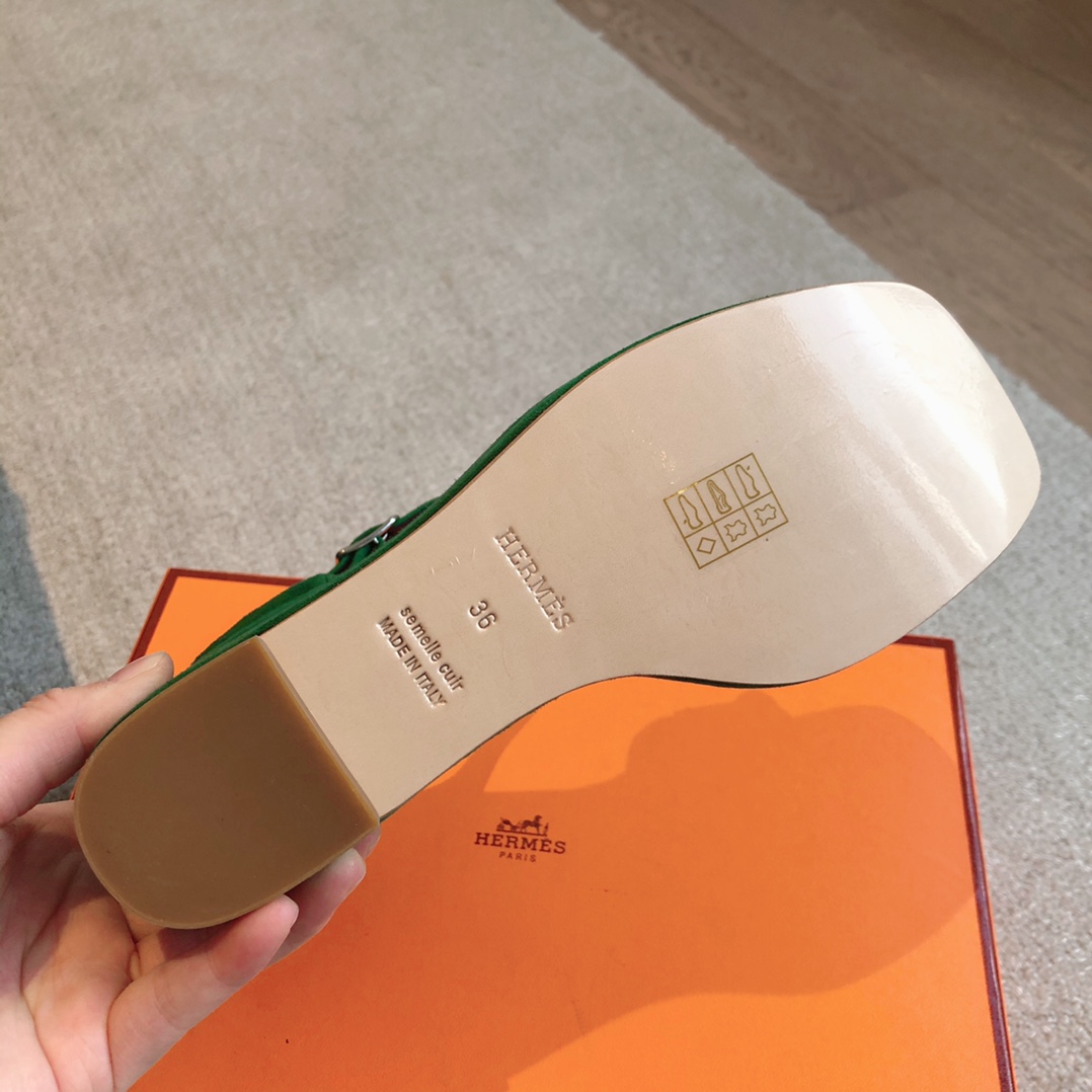 Hermes Hilda 80 Sandal - PerfectKickZ